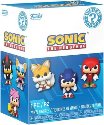 Obrázok produktu pre FUNKO POP! Sonic the Hedgehog, zberateľská figúrka, Videohra
