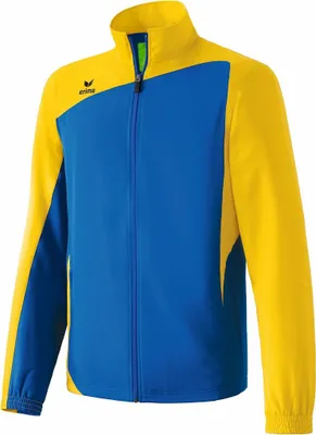 Produktbild von Erima Club 1900 Präsentationsjacke new royal/gelb 9