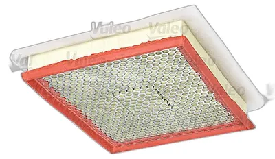 Produktbild von Luftfilter-Einsatz 293 mm - 234 mm VALEO für u.a. OPEL ASTRA