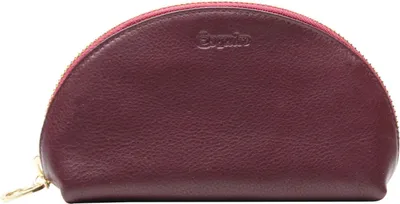 Image de Esquire sac d’accessoires Viktoria Cosmetic Case Bordeaux