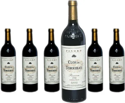 Produktbild von 6 x Pinord Clos De Torribas Penedès Reserva Tempranillo