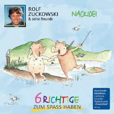 Produktbild von Zuckowski,Rolf Und Seine Freunde-Nackidei-6 Richti