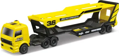 Immagine prodotto di Maisto - Autotrasportatori, camion, giallo