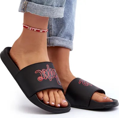 Produktbild von Damen Zehentrenner Lee Cooper LCW-24-42-2483L Schwarz 40
