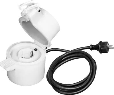 Produktbild von LEDVANCE SMART+ Outdoor Plug, Weiß, Kunststoff, IP44, Garten, I, 25000 h