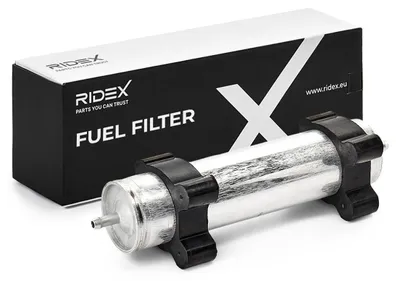 Produktbild von Kraftstofffilter RIDEX 9F0065 Dieselfilter für BMW 3 Touring (E91) Leitungsfilter