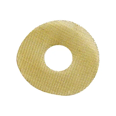 Produktbild von Siebplatte f. Kraftstoffhahn MZA: 76699 - 25x0,6 - Messing