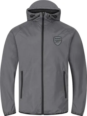 Obrázek produktu pro Arsenal FC - Větrovka pro muže, Se štítem GF322 (L) (šedá)