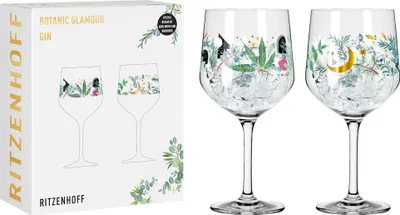 Produktbild von Botanic Glamour Ginglas-Set #7, #8 Von Good Wives And Warriors