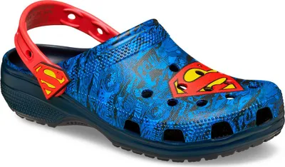 Produktbild von Crocs Superman Classic Holzschuhe  EU 42-43 Mann  EU 42-43