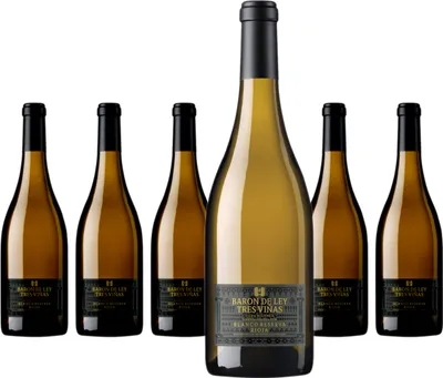 Produktbild von 6 x Barón de Ley Tres Viñas Blanco Reserva