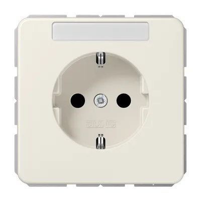 Produktbild von Jung SCHUKO-Steckdose 16A 250V CD 1520 BFNA CD1520BFNA