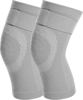 Immagine prodotto di INF Ginocchiere estive sottili - Supporto traspirante e confortevole Grigio XXL