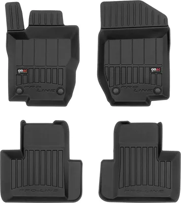 Zdjęcie produktu dla 2006-2012 Mercedes GL Class X164 dywaniki podłogowe TPE czarne 4 szt