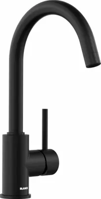 Produktbild von BLANCO MIDA Armatur in schwarz matt, Hochdruck