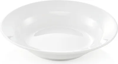 Produktbild von 24 tiefe Teller Ø 22 cm weiß, Porzellan