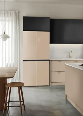 Produktbild von CREATE - FRIDGE STUDIO CROSS DOOR 503 - Kreuztür-Kühlschrank 4 Türen 503L No Frost mit Care+