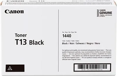 Produktbild von CANON Toner T13 BK