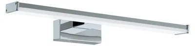 Produktbild von EGLO Pandella 1, Chrom, Silber, Weiß, Aluminium, Kunststoff, IP44, Badezimmer, 900 lm, 4000 K