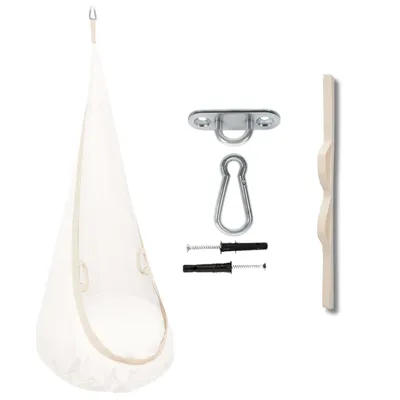 Produktbild von MAMOI® Hängesessel für kinder, Therapieschaukel, Schaukel für kinderzimmer, Hängehöhle, Hängeschaukel, Sensory swing, Schaukeltuch indoor, Hängesack