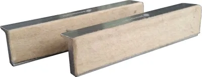 Produktbild von PAULIMOT Schraubstock-Schutzbacken 125 mm, Typ T (Filz)