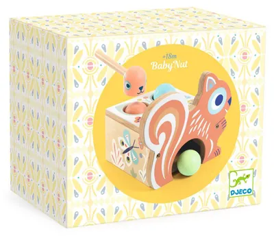 Zdjęcie produktu dla Zabawka dla dziecka BabyNut, Djeco