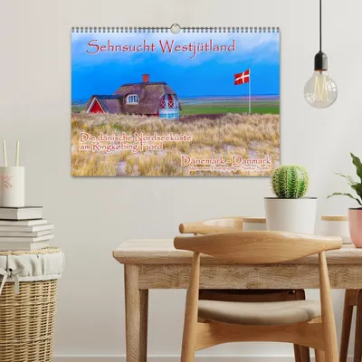 Produktbild von Sehnsucht Westjütland (Wandkalender 2026 DIN A3 quer), CALVENDO Monatskalender