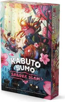 Zdjęcie produktu dla Kabuto Sumo Sakura Slam - Gra planszowa - Edycja ENG
