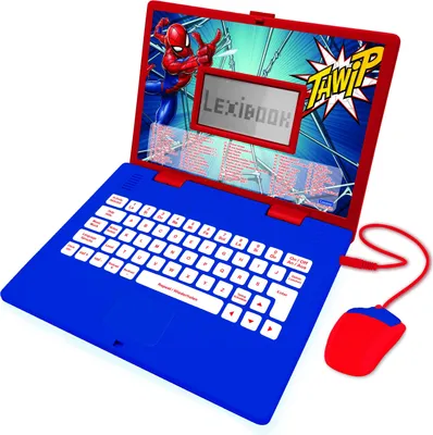 Produktbild von Spider-Man Lerncomputer 124 Aktivitäten (EN/DE)