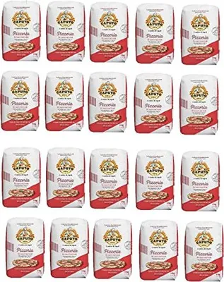 Produktbild von 20x Farina Molino Caputo Pizzeria per Pizza Napoli Pizzamehl Pizza Mehl 1kg
