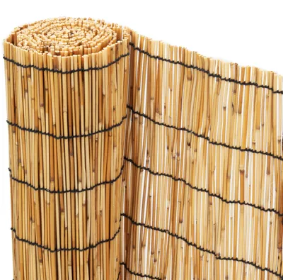 Produktbild von Omgoods – Natürlicher Sichtschutz aus Schilfmatten, 100 x 400 cm