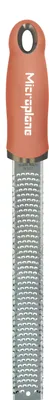 Obrázek produktu pro Struhadlo Microplane Classic 32cm Zester | Výběr barev skořicový pomeranč : skořicový pomeranč Barva: skořicový pomeranč