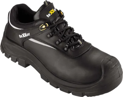 Produktbild von teXXor® S3-Sicherheitshalbschuhe COLMAR, Schwarz