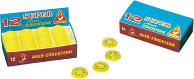 Produktbild von Zündsteine 50 Stk. 3x20 für Bügelgasanzünder
