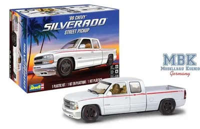 Produktbild von Revell REV14538 99 Chevy Silverado Street Pickup