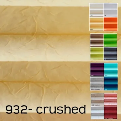 Produktbild von Plissee sand crushed (932) Fenster Tür  ohne Bohren BxL: 100 x 200 cm  Klemmfix Rollos