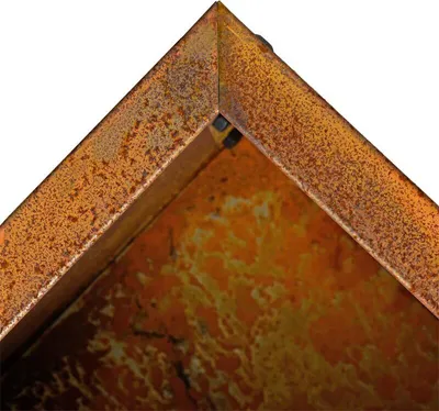 Produktbild von Hochbeet Pflanzbeet Edelrost 80x40x40 cm Pflanzkasten Blumenkasten Blumenbeet