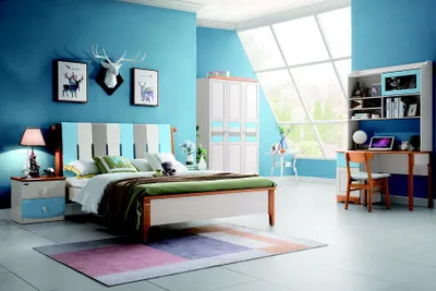 Produktbild von Komplett Set Holz Schlafzimmer