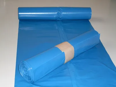 Produktbild von Müllsack Fassungsvemögen ca.120l blau