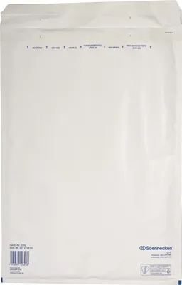 Produktbild von Soennecken Luftpolstertasche 2335 K/7 340x470mm hk ws 50 St./Pack.