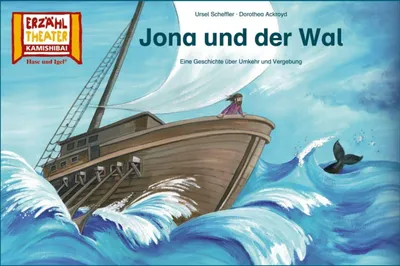 Produktbild von Jona und der Wal / Kamishibai Bildkarten