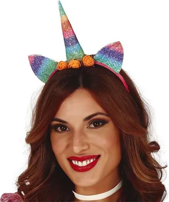 Produktbild von Guirca Einhorn-stirnband One Size