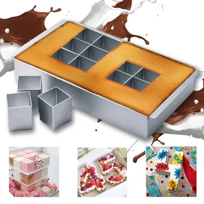 Immagine prodotto di Forme regolabili per torte e dolci