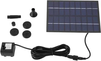 Zdjęcie produktu dla Zestaw kranów Sonnenspa z 4 dyszami natryskowymi do zastosowań zewnętrznych, basenów ogrodowych i wodospadów