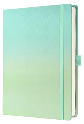 Image de sigel JB102 sigel BuJo Carnet de notes Jolie "Gardient Sea", DIN A5+
