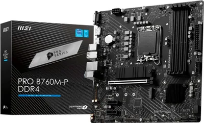 Obrázek produktu pro MSI PRO B760M-P (B760,S1700,mATX,DDR5)