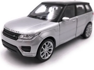Image de Onwomania Modèle réduit Range Rover Sport SUV Argent Voiture Mst. 1:34-39