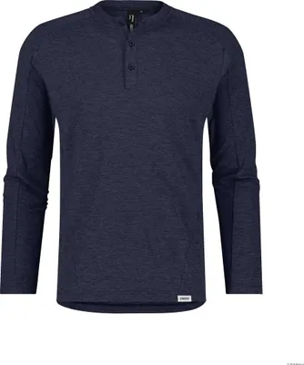 Produktbild von DASSY Langarm Shirt SERENGETI Gr. S nachtblau