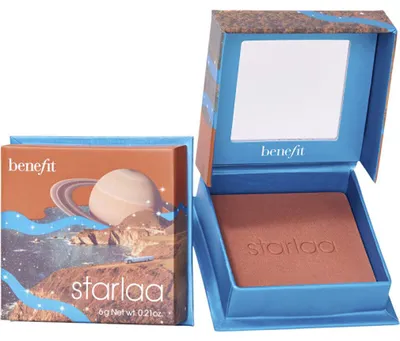 Produktbild von Starlaa - Rosy Bronze Benefit Wanderful World Blushes Powder Blush