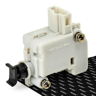 Produktbild von RIDEX 791C0010 Stellmotor Zentralverriegelung elektrisch für VW Golf IV Schrägheck (1J1) POLO (9N) Golf IV Variant (1J5) Touareg (7LA, 7L6, 7L7)